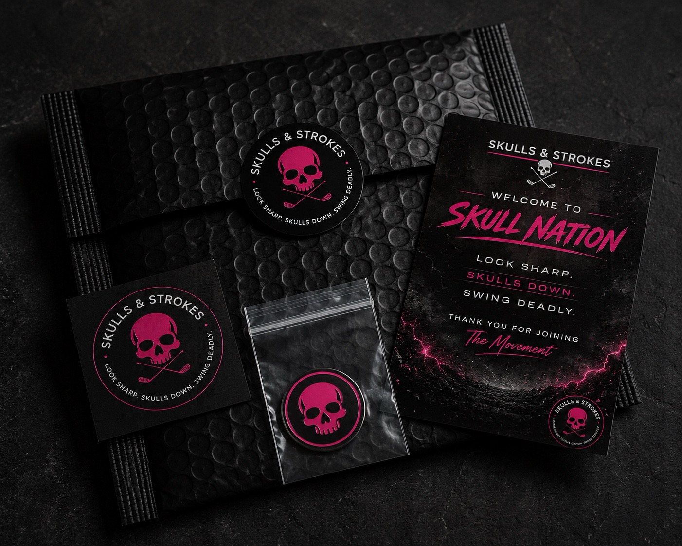 Skulls & Strokes Deadly Marker™