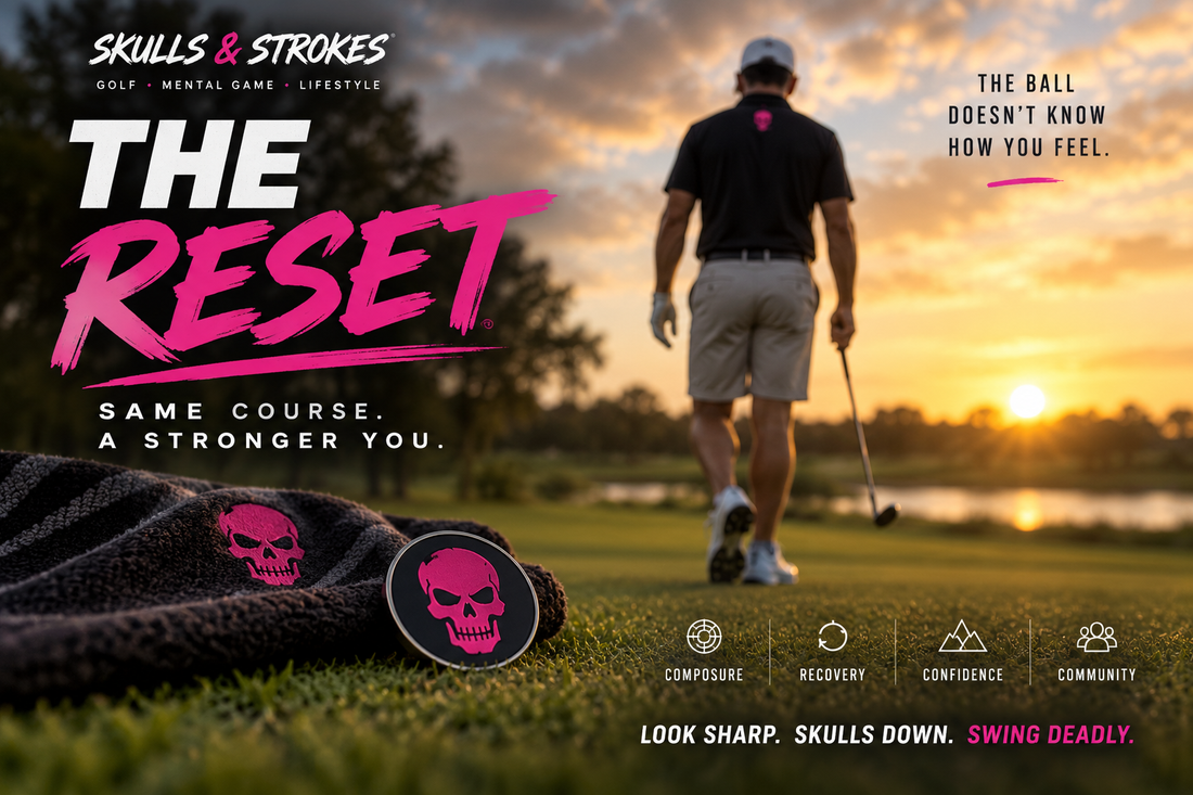 How to Recover After a Bad Golf Shot: The RESET Method